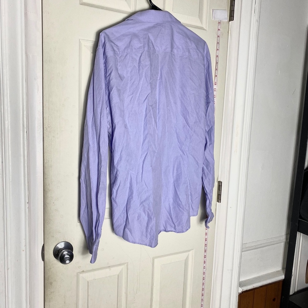 Calvin Klein Slim fit button down shirt XL - Picture 5 of 7